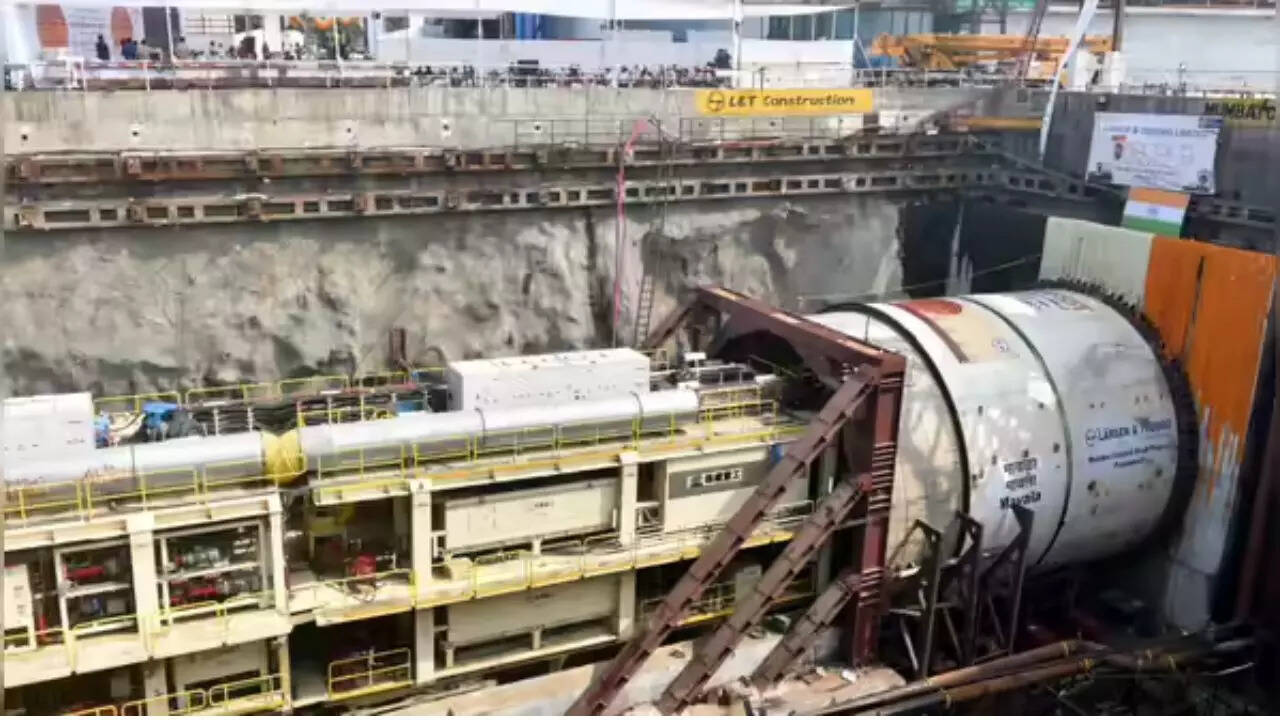 21-km tunnel connecting BKC and Thane (File Photo)
