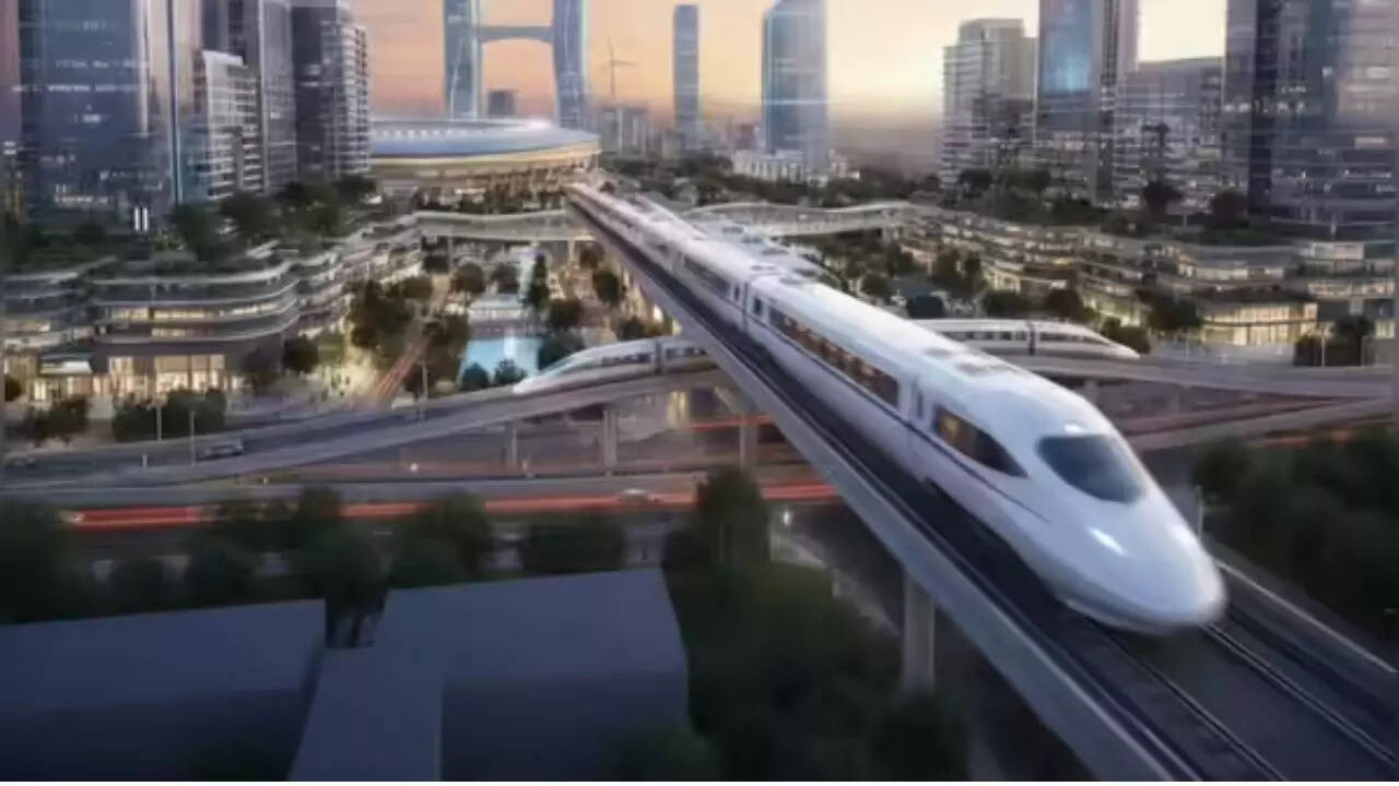 Sabarmati multimodal hub (Representative image)