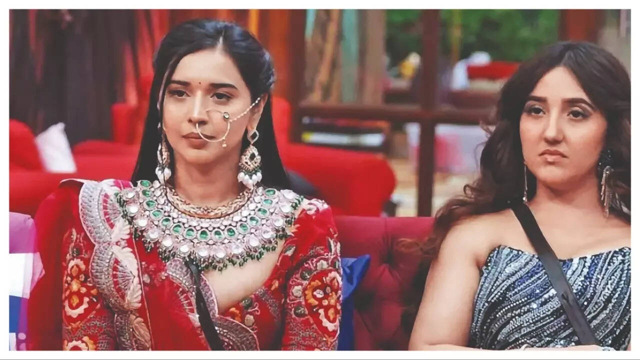 Ashnoor and Tanya Mittal in a still from Bigg Boss 19