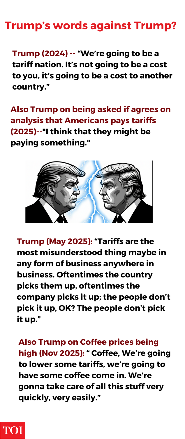 Trump's contradictions