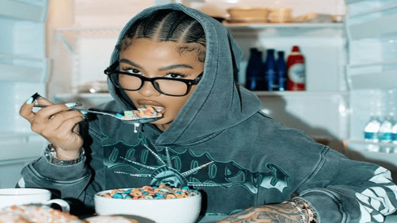 Image Via Instagram Who is India Love?