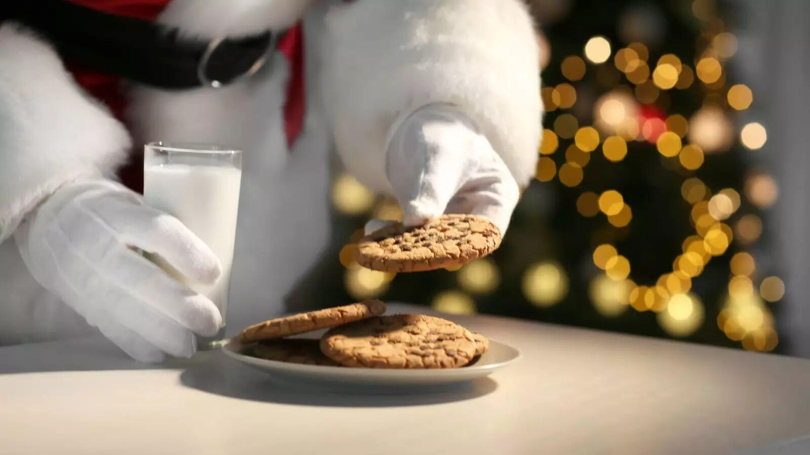 Why we leave cookies and milk for Santa: The surprising story behind the tradition