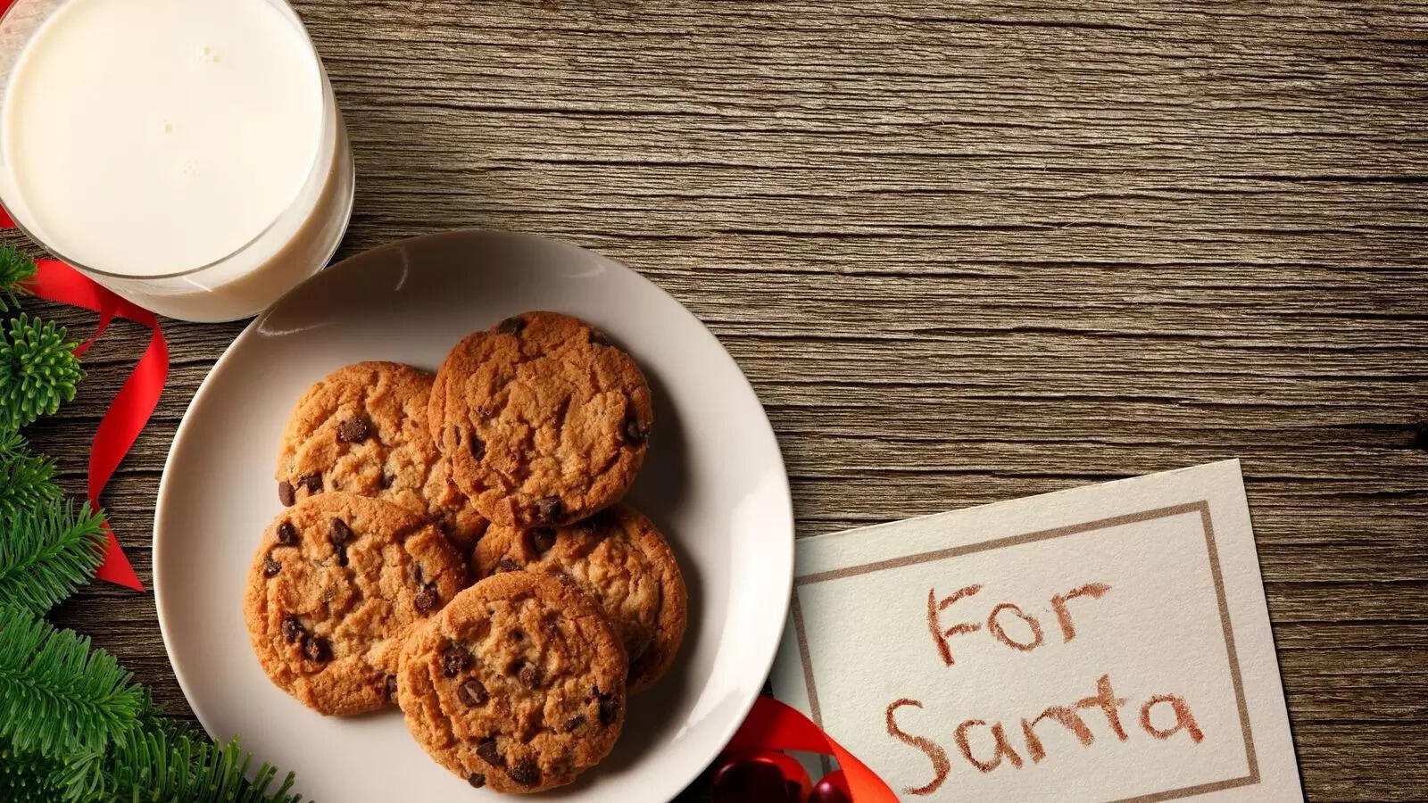 Why we leave cookies and milk for Santa: The surprising story behind the tradition