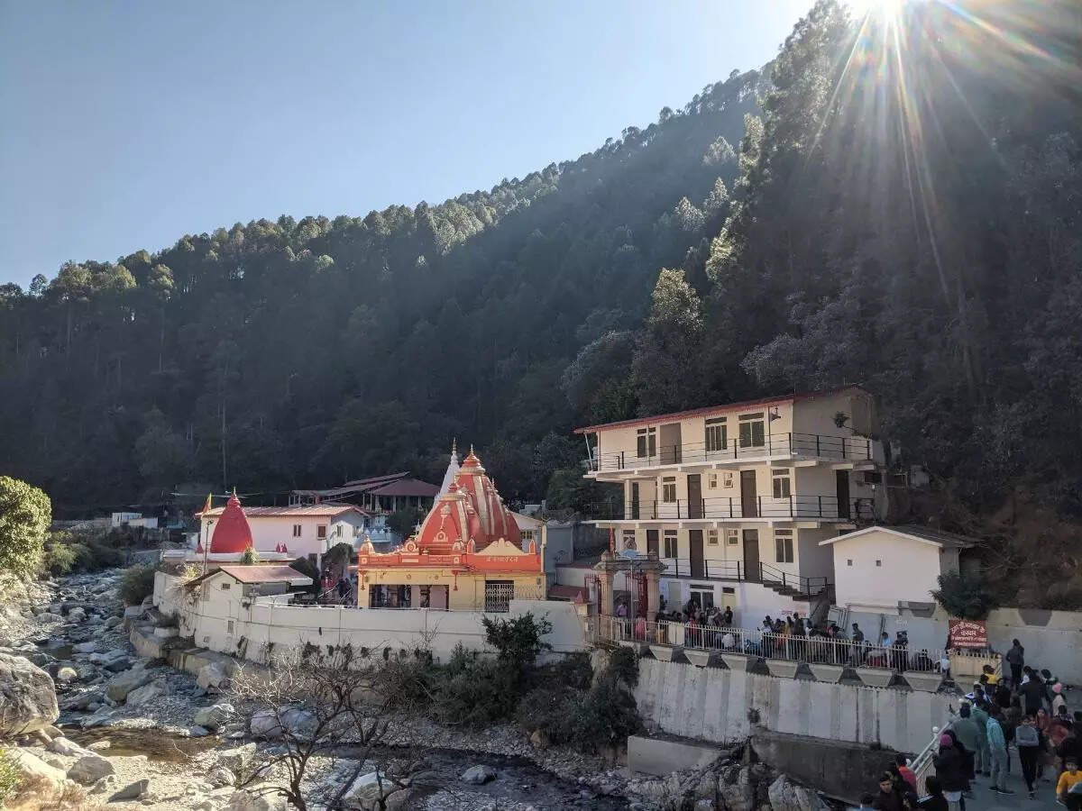 Kainchi Dham Nainital