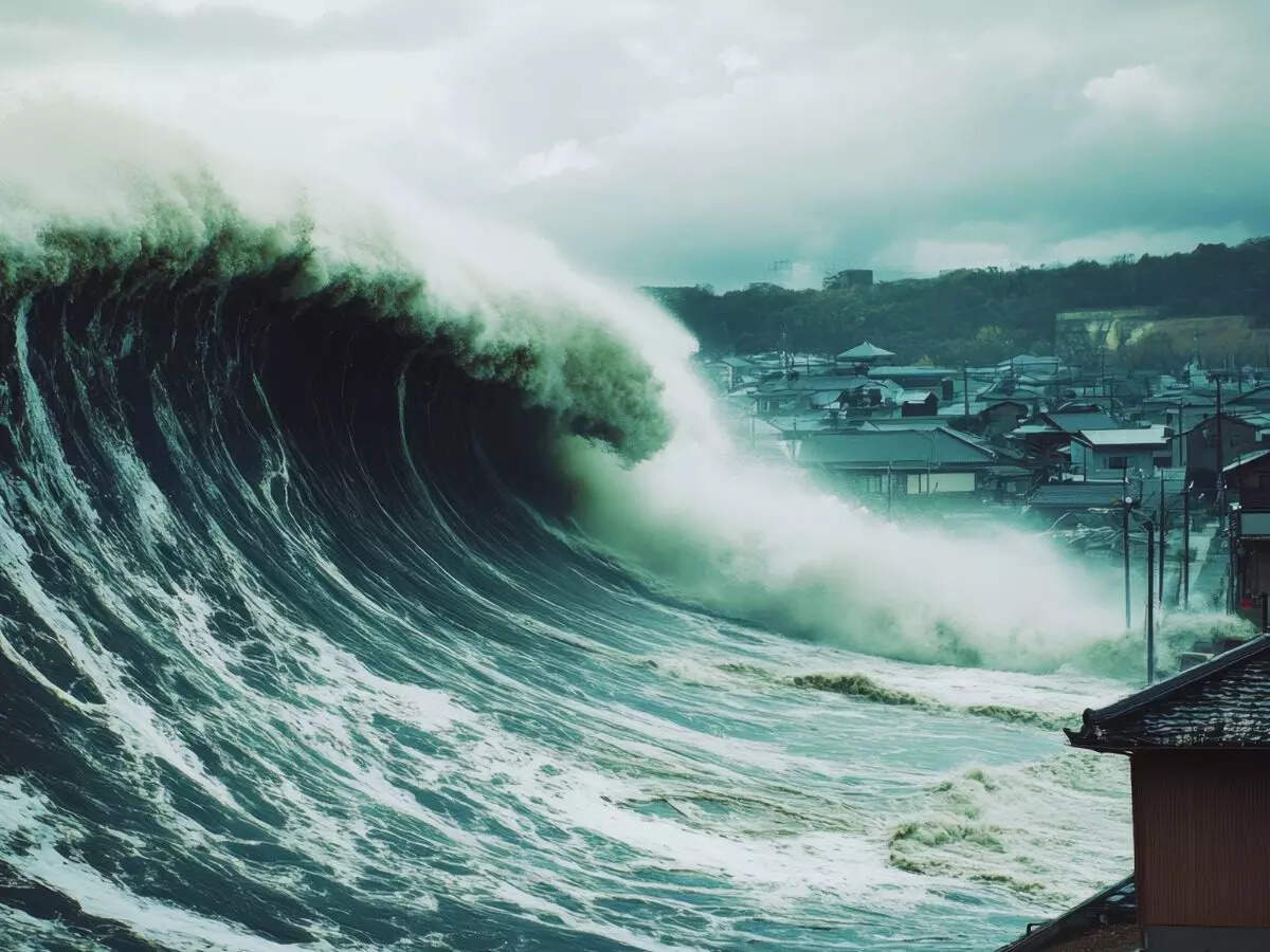 ஜப்பானில் சுனாமி