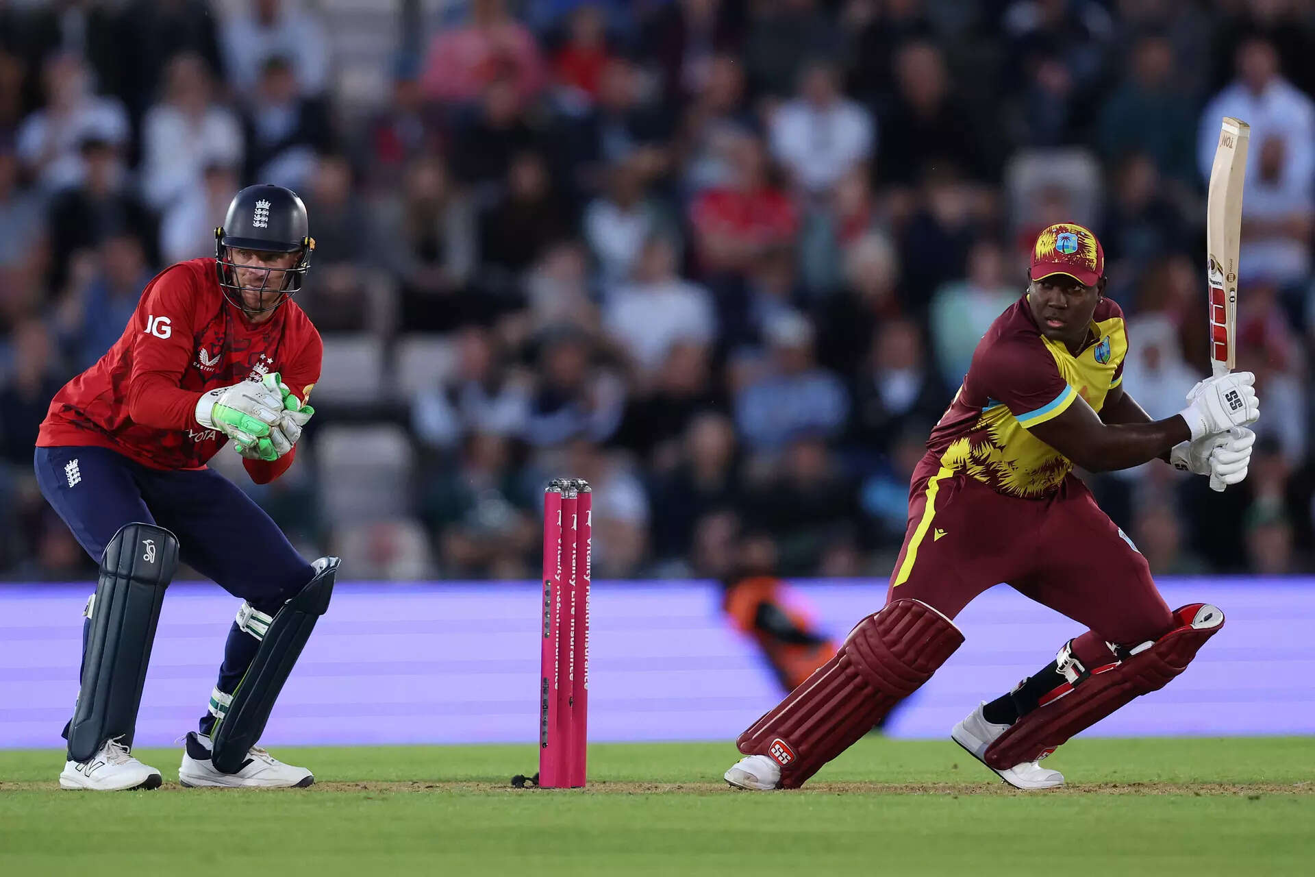 England v West Indies - 3rd Vitality IT20