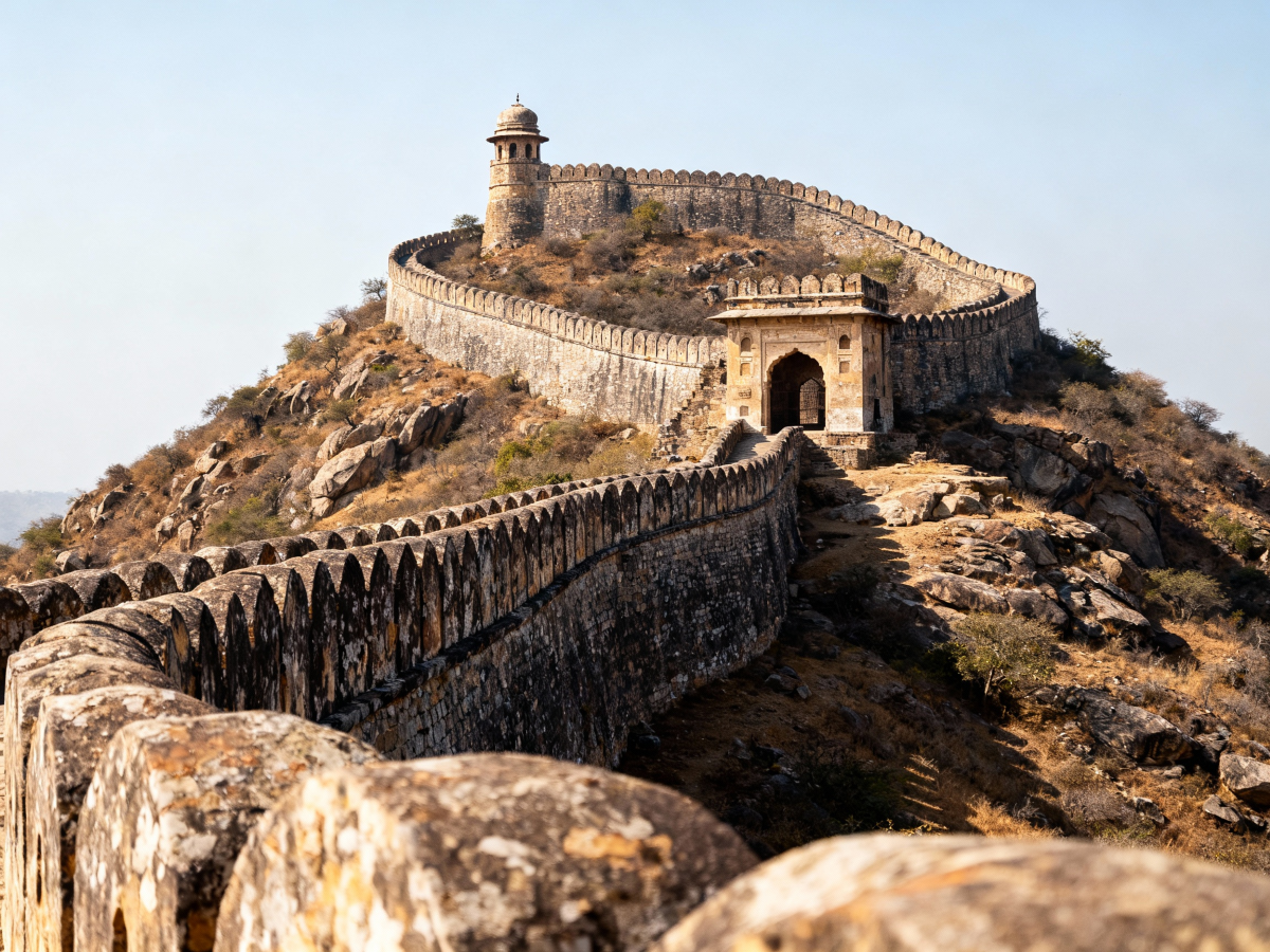 கும்பல்கர் கோட்டை