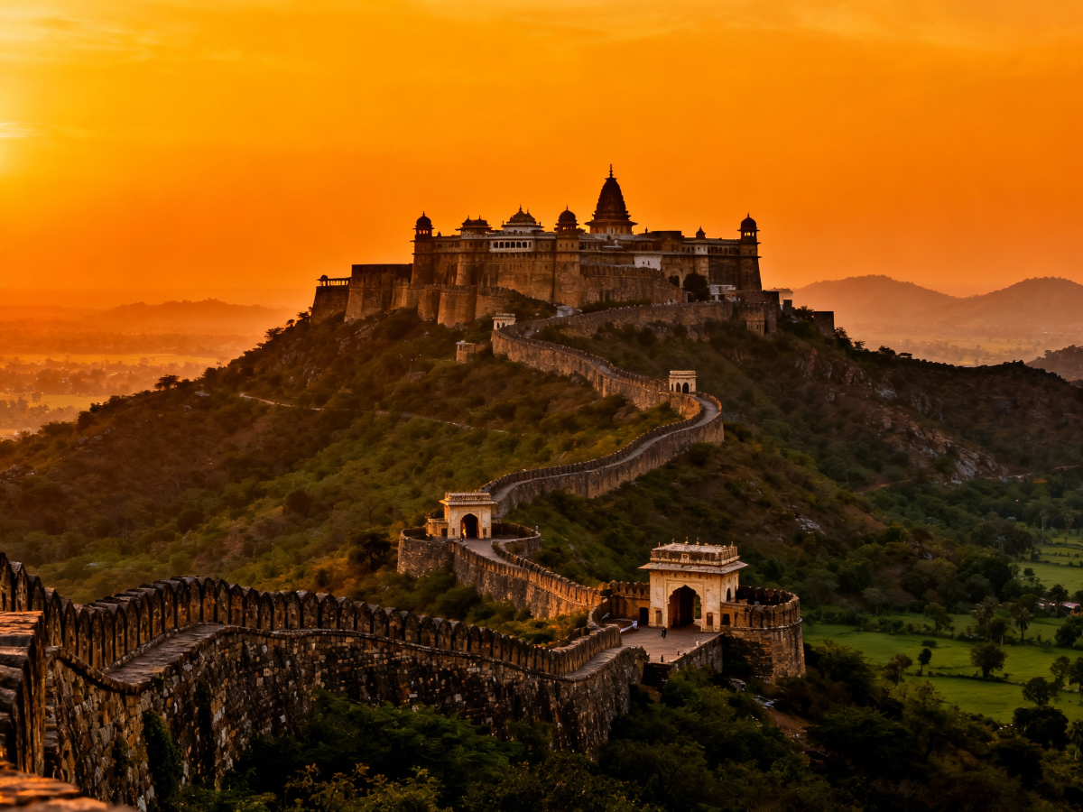 அவற்றின் மகிமையில் இடிபாடுகள்