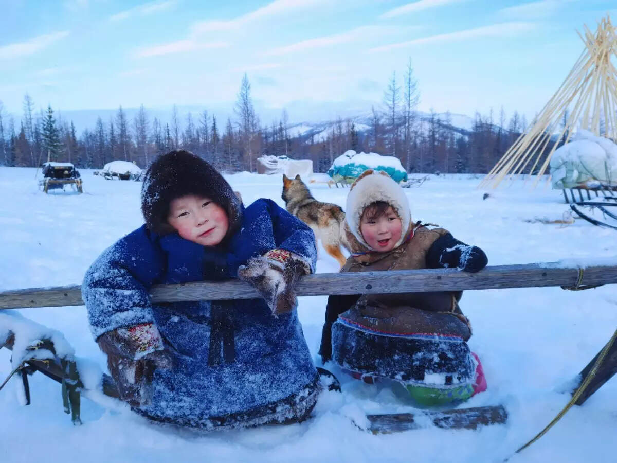 ஓமியாகான், ரஷ்யா