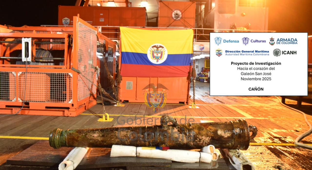 canon Colombia Treasure