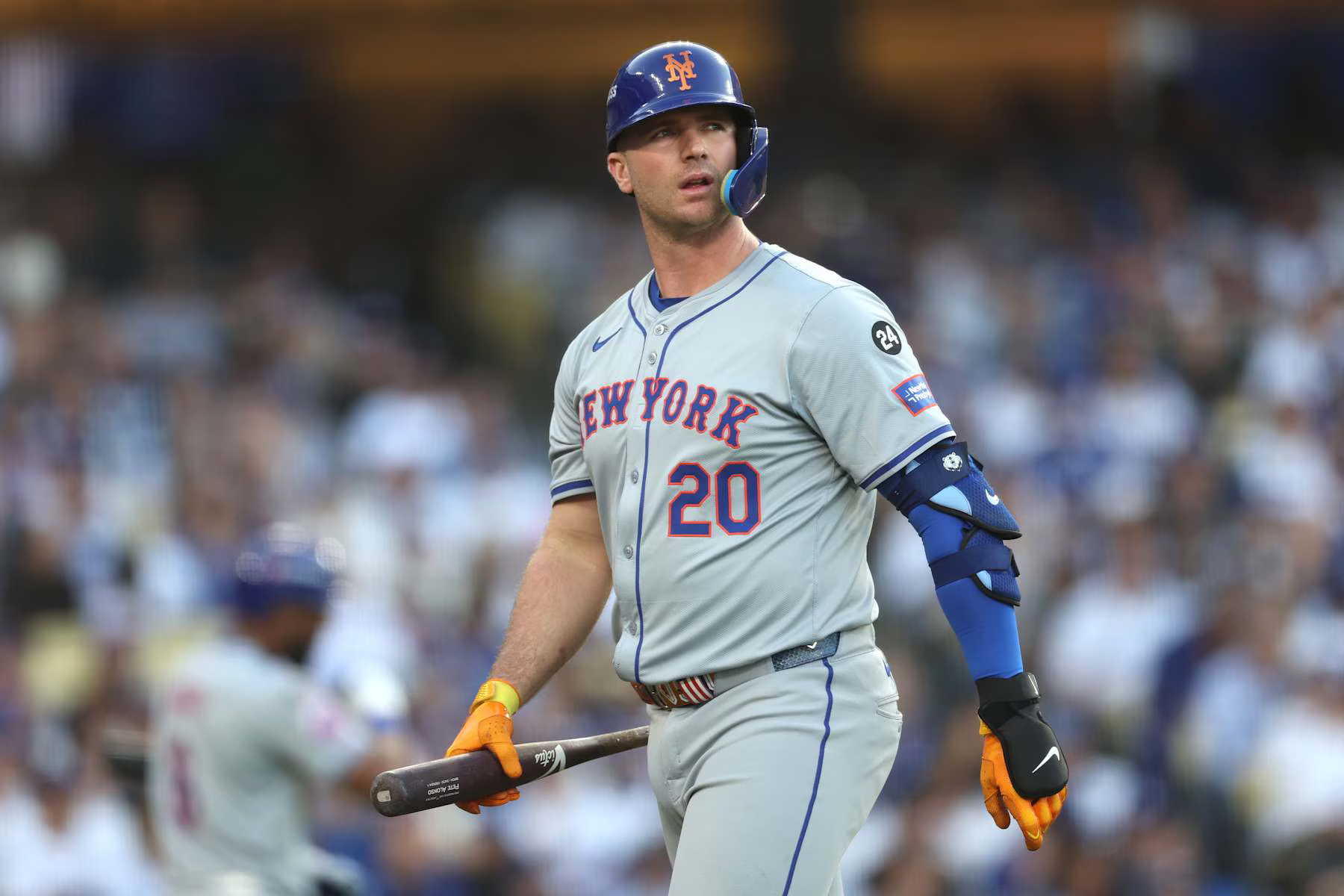 Pete Alonso of the New York Mets