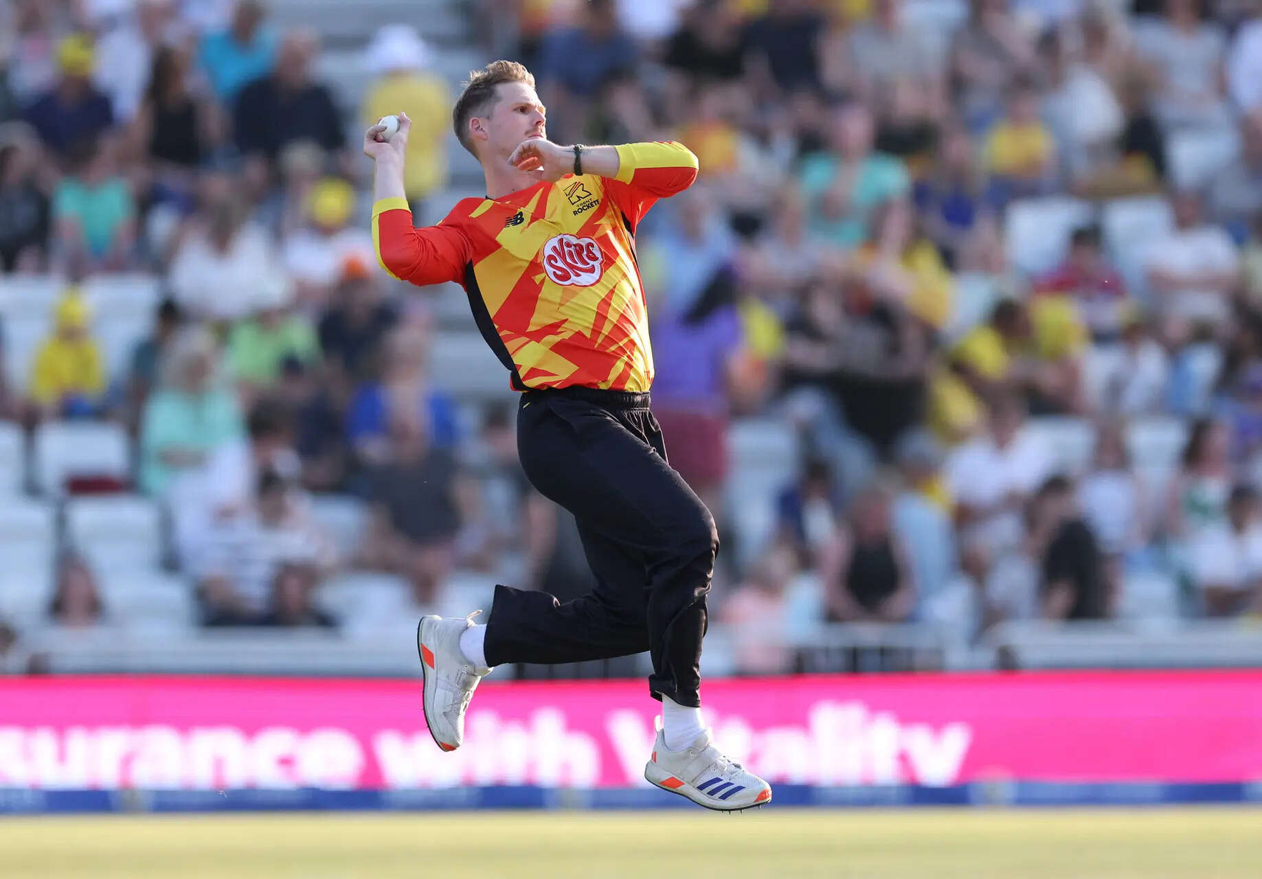 Trent Rockets Men v Northern Superchargers Men - The Hundred