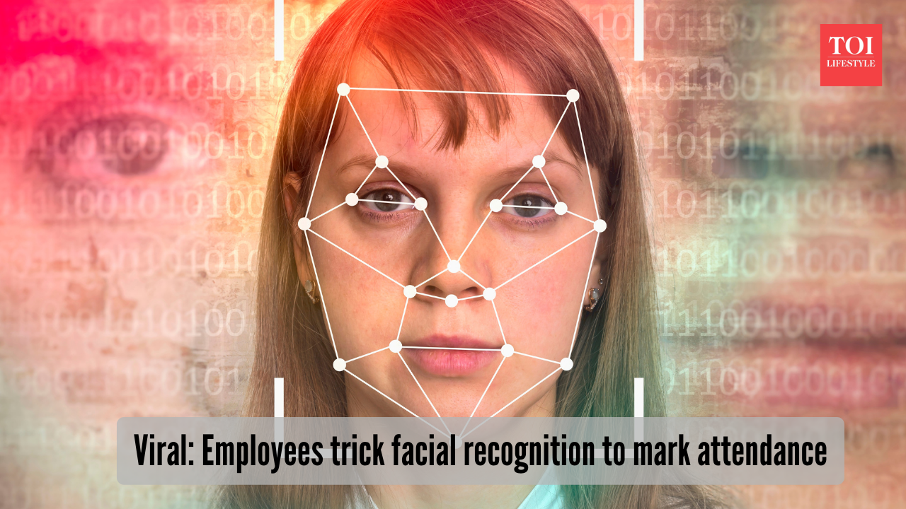  Employees trick facial recognition to mark attendance
