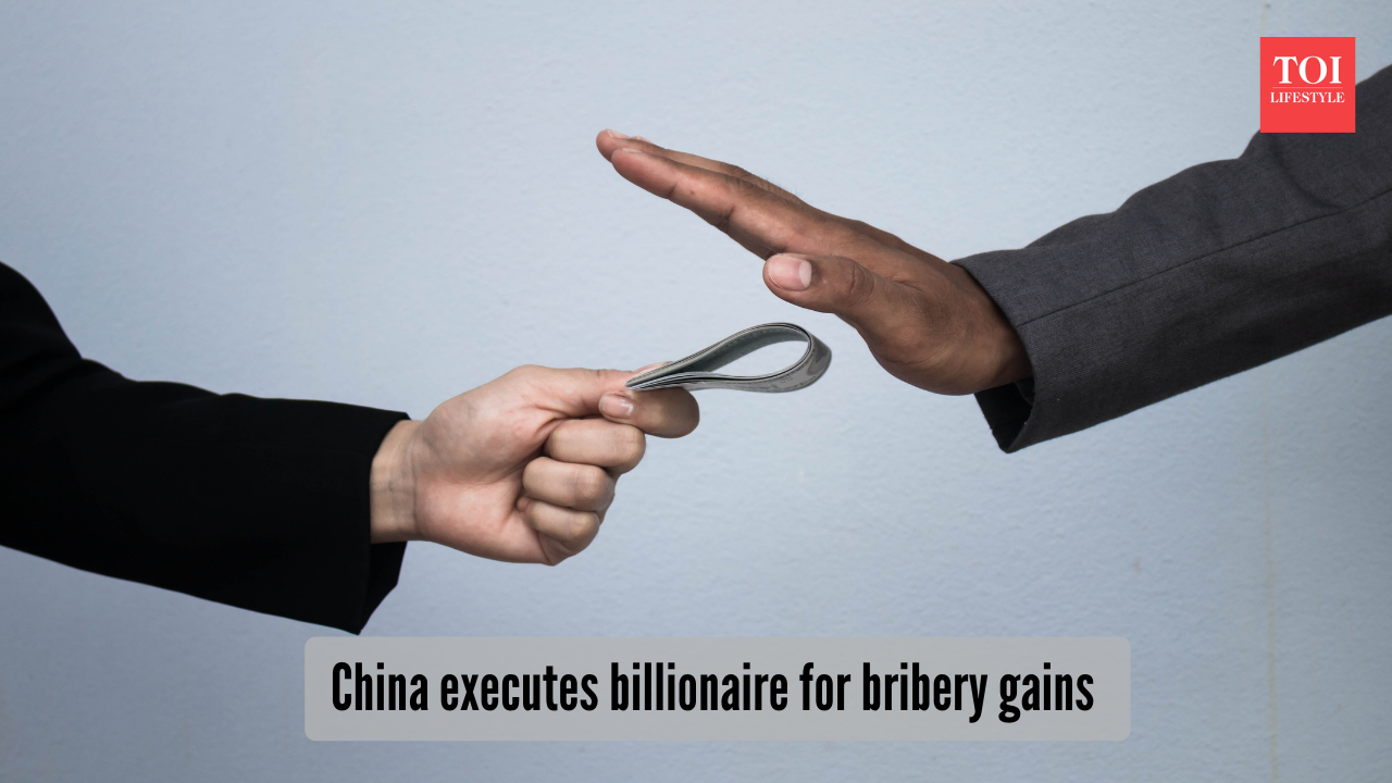 China executes billionaire banker for Rs. 14,04,14,56,000 bribery gains amid anti-corruption spree