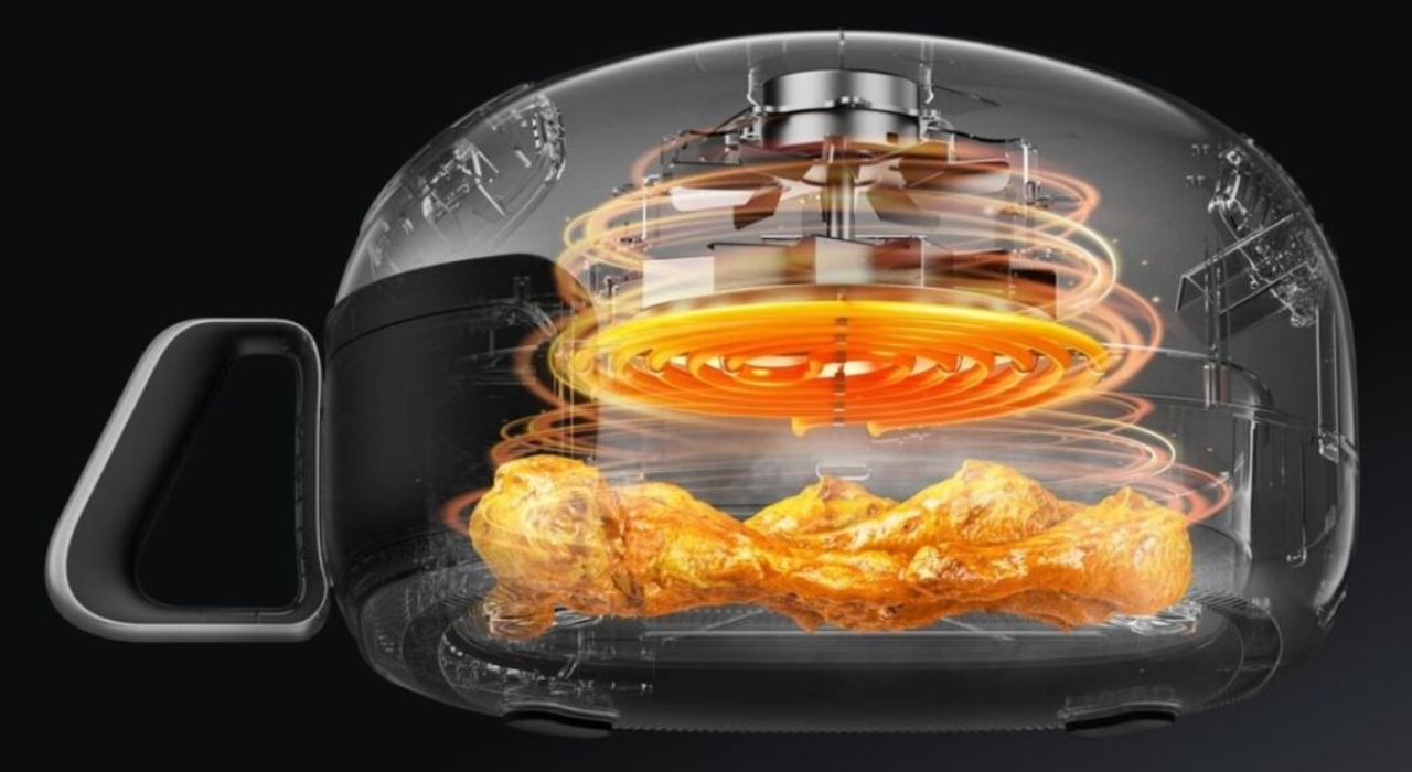 Air Fryer Inside