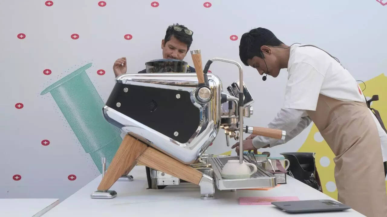 Competitors engaged in two major categories, the National Barista Championship and the National Brewers’ Cup Championship Competitors engaged in two major categories, the National Barista Championship and the National Brewers’ Cup Championship