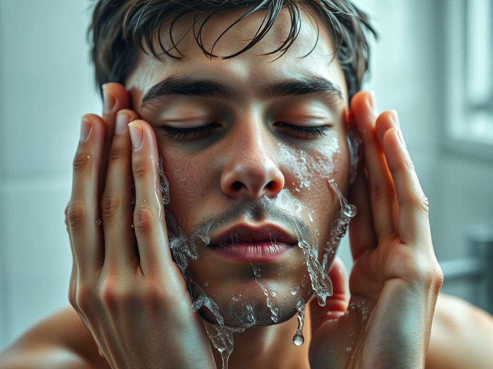 Refreshing Water Splash