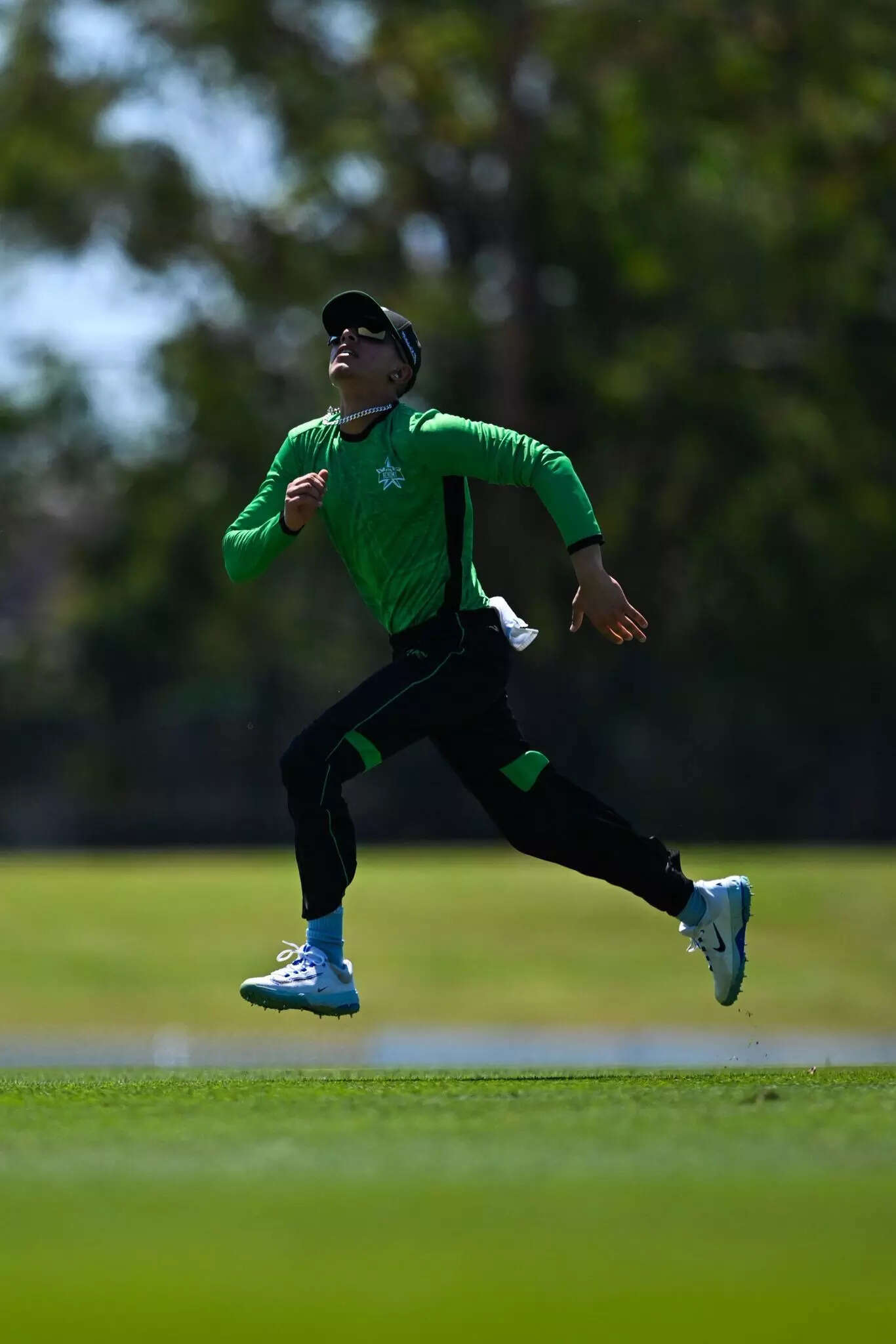 Aryan Sharma in action