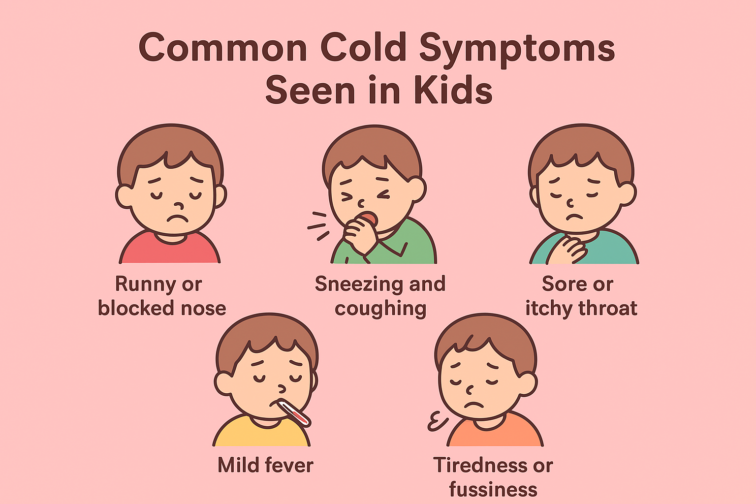 Doctor explains how winter affects children’s immunity and growth