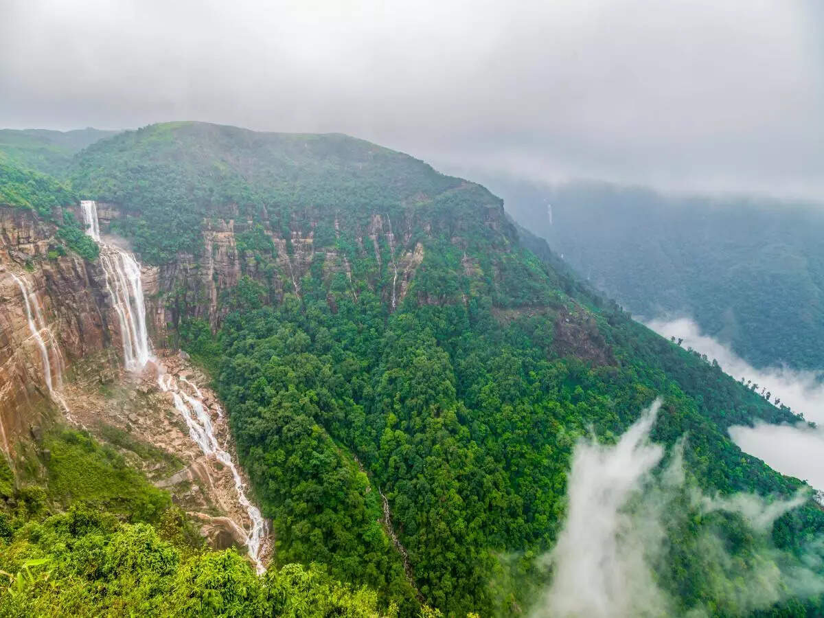 Cherrapunji, Meghalaya