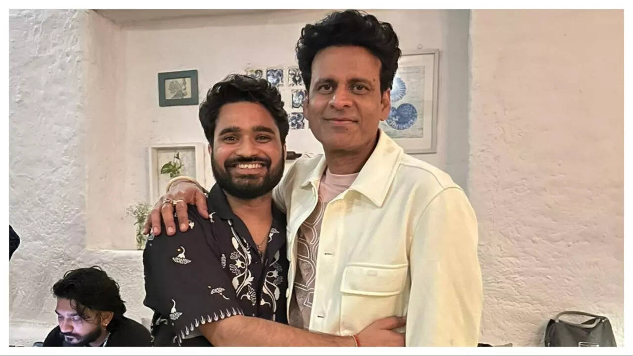 Shivam met Manoj Bajpayee