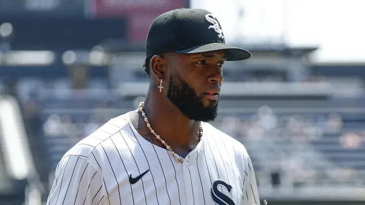Luis Robert Jr. (Image via Getty) Luis Robert Jr.