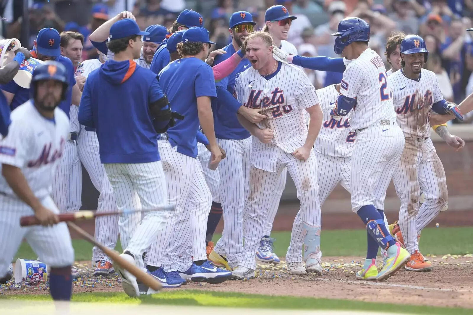 Texas Rangers at New York Mets (Image via Imagn) Texas Rangers at New York Mets