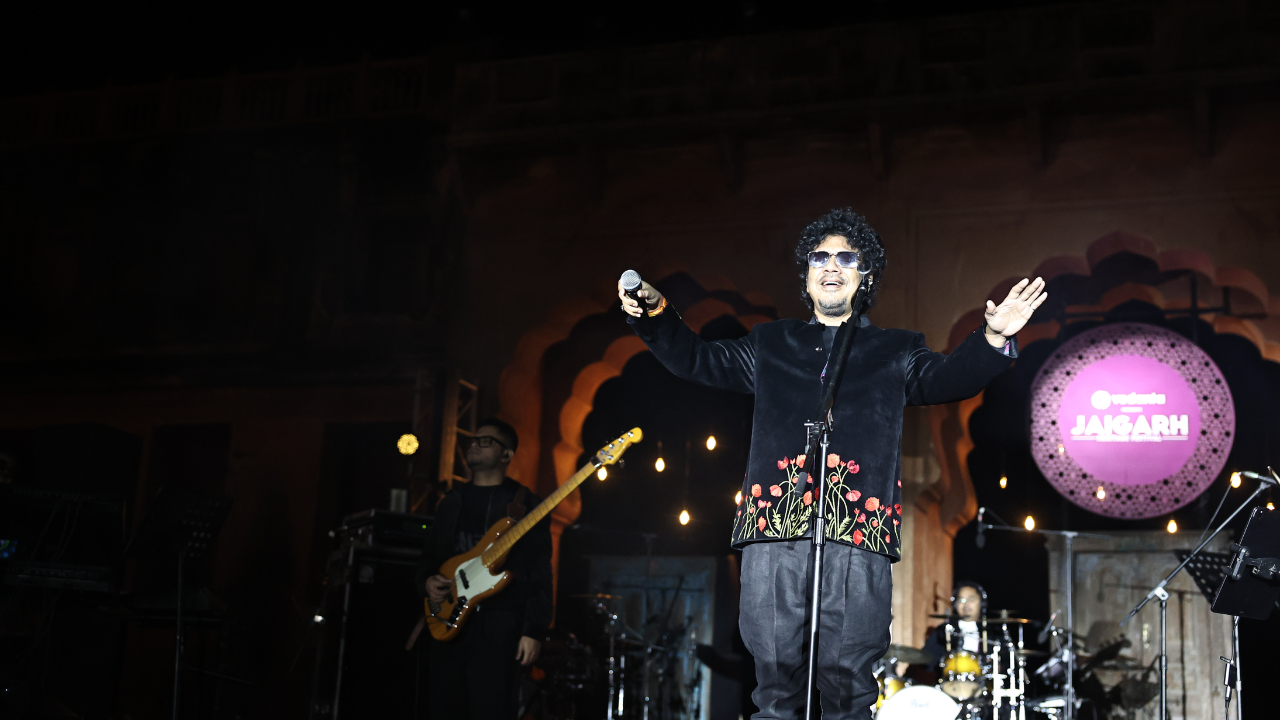 Papon performed on day 1 of JHF Papon performed on day 1 of JHF