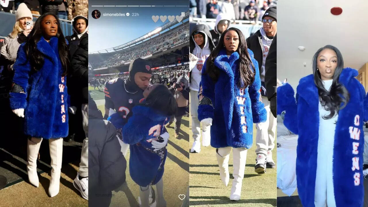 Simone Biles (Instagram) Simone Biles