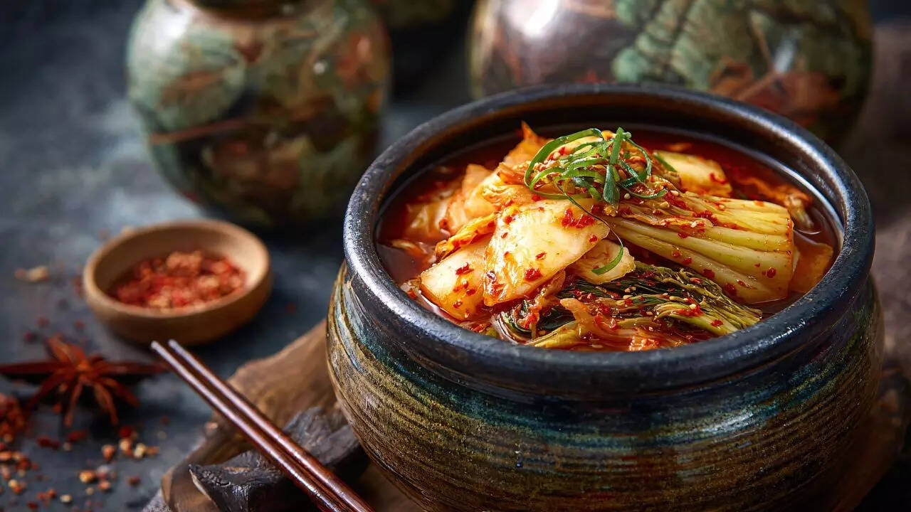 Kimchi and digestive support