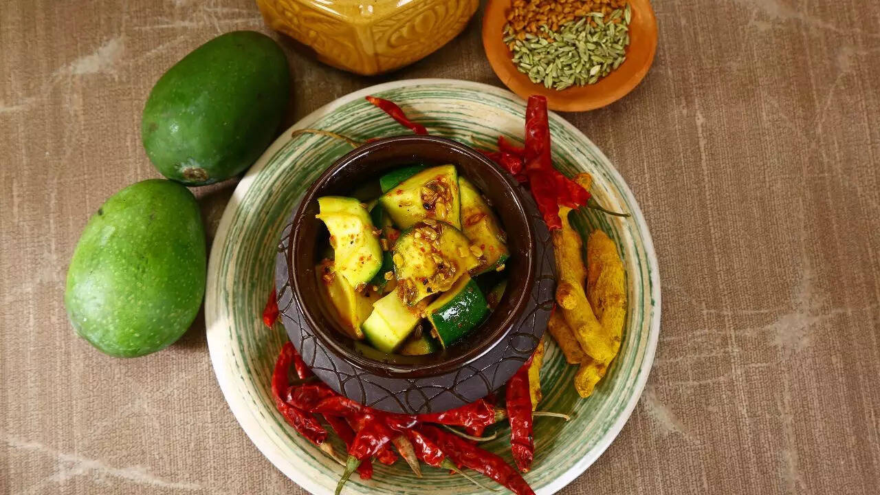 Desi achaar and digestion