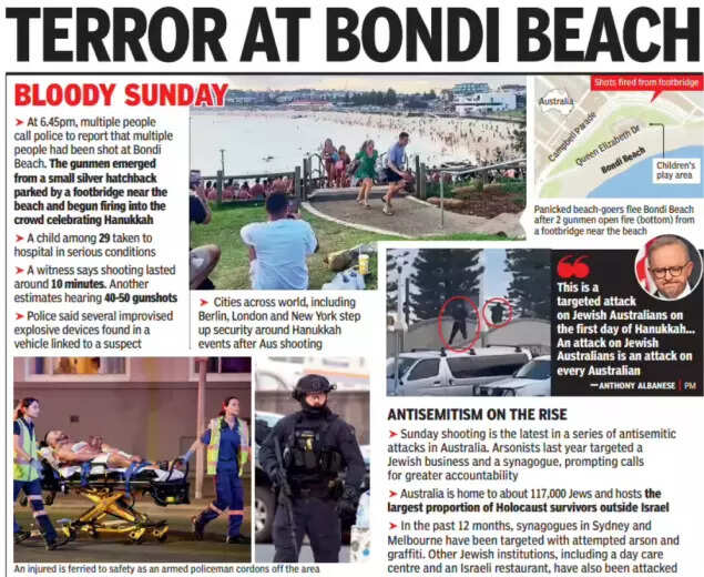 What happened during Bondi beach attack?