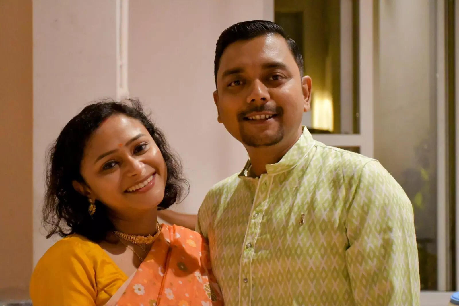 Sudheshna and Indranil