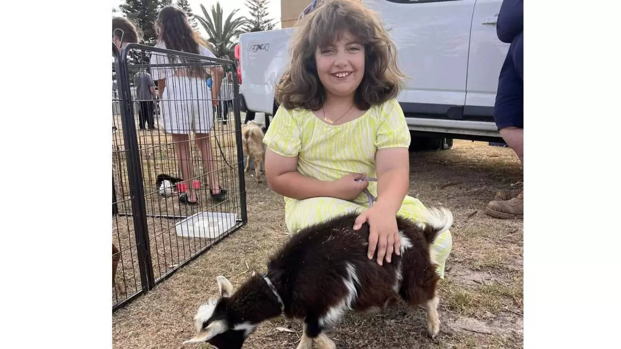 Matilda, 10: The youngest victim