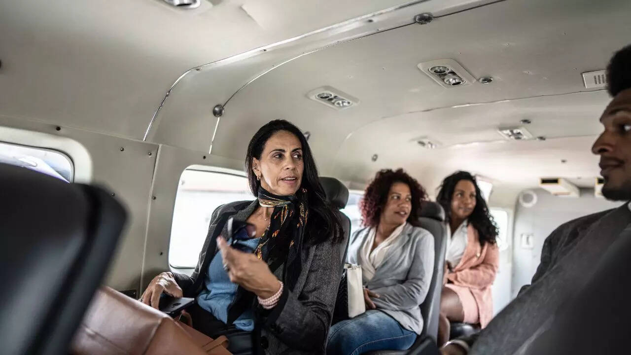 How modern airports are designed to keep passengers separate