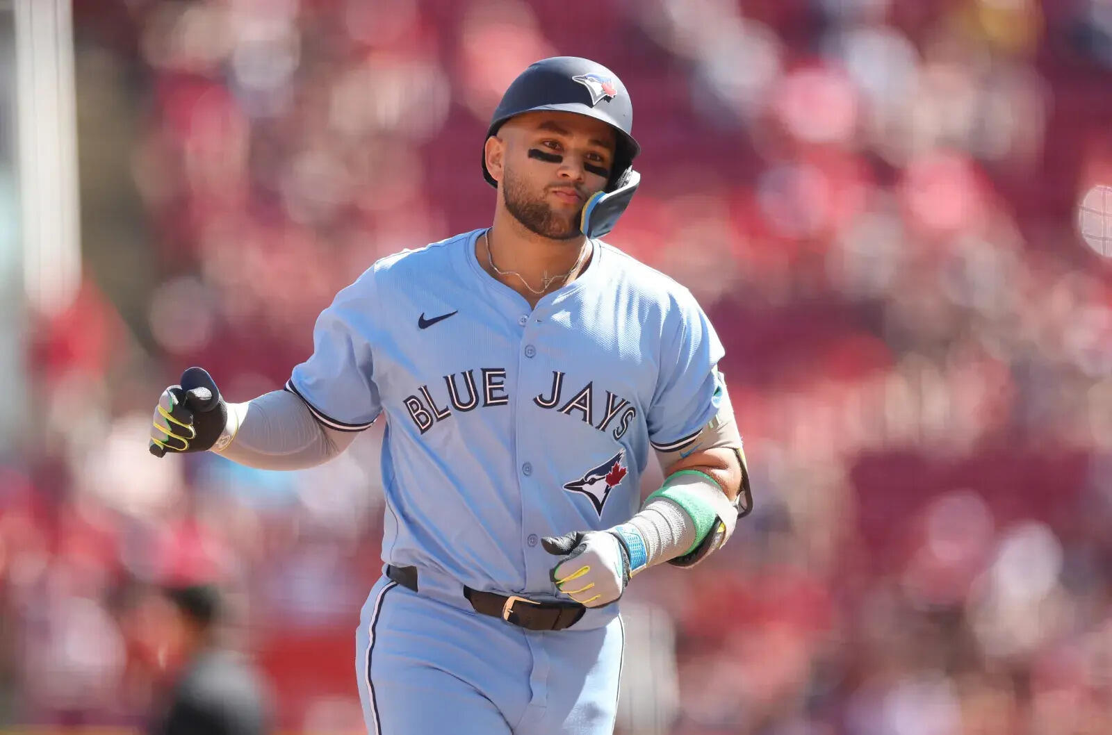 Toronto Blue Jays Shortstop Bo Bichette (Image via Getty) Toronto Blue Jays Shortstop Bo Bichette