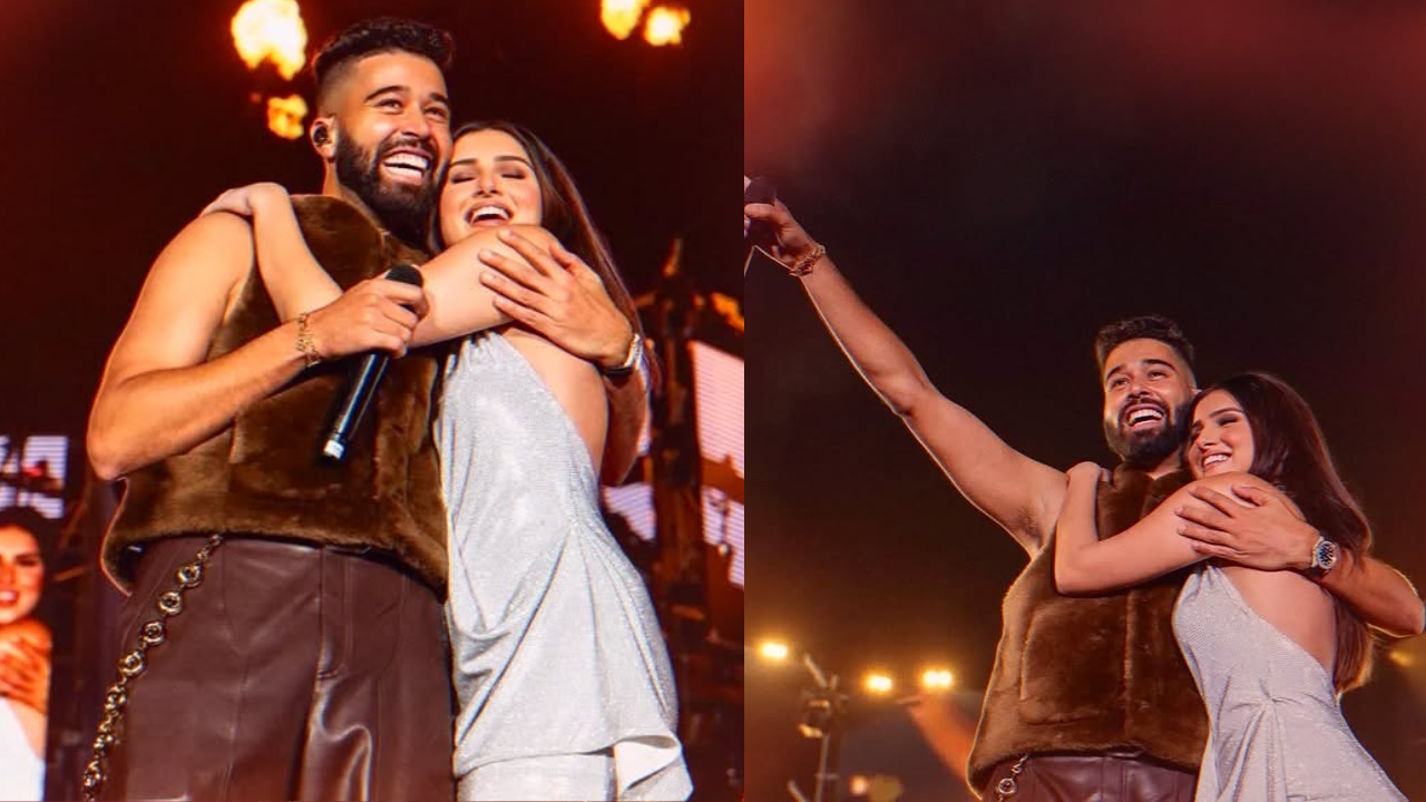 Tara Sutaria Steps on Stage With AP Dhillon