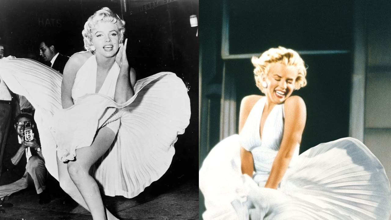 Marilyn's white dress from ‘The Seven Year Itch’