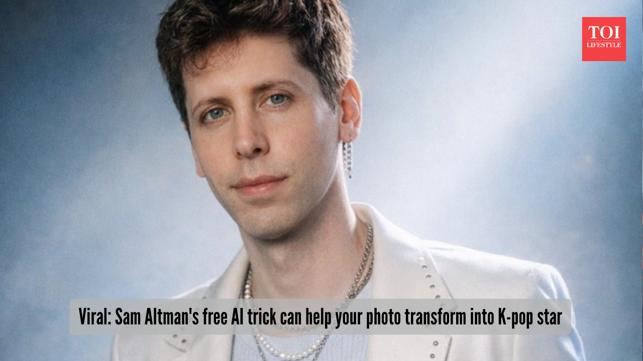  Sam Altman's free AI trick can help your photo transform into K-pop star