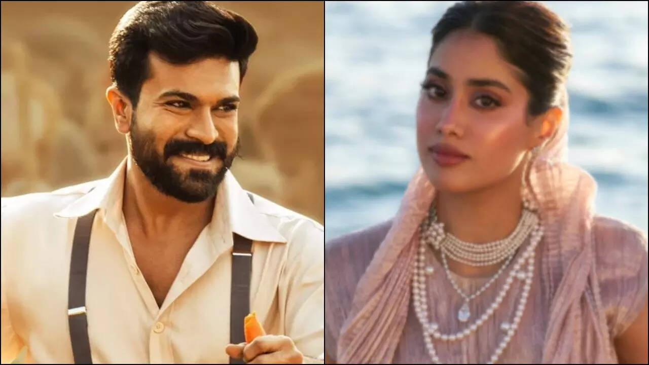 Ram Charan-Janhavi