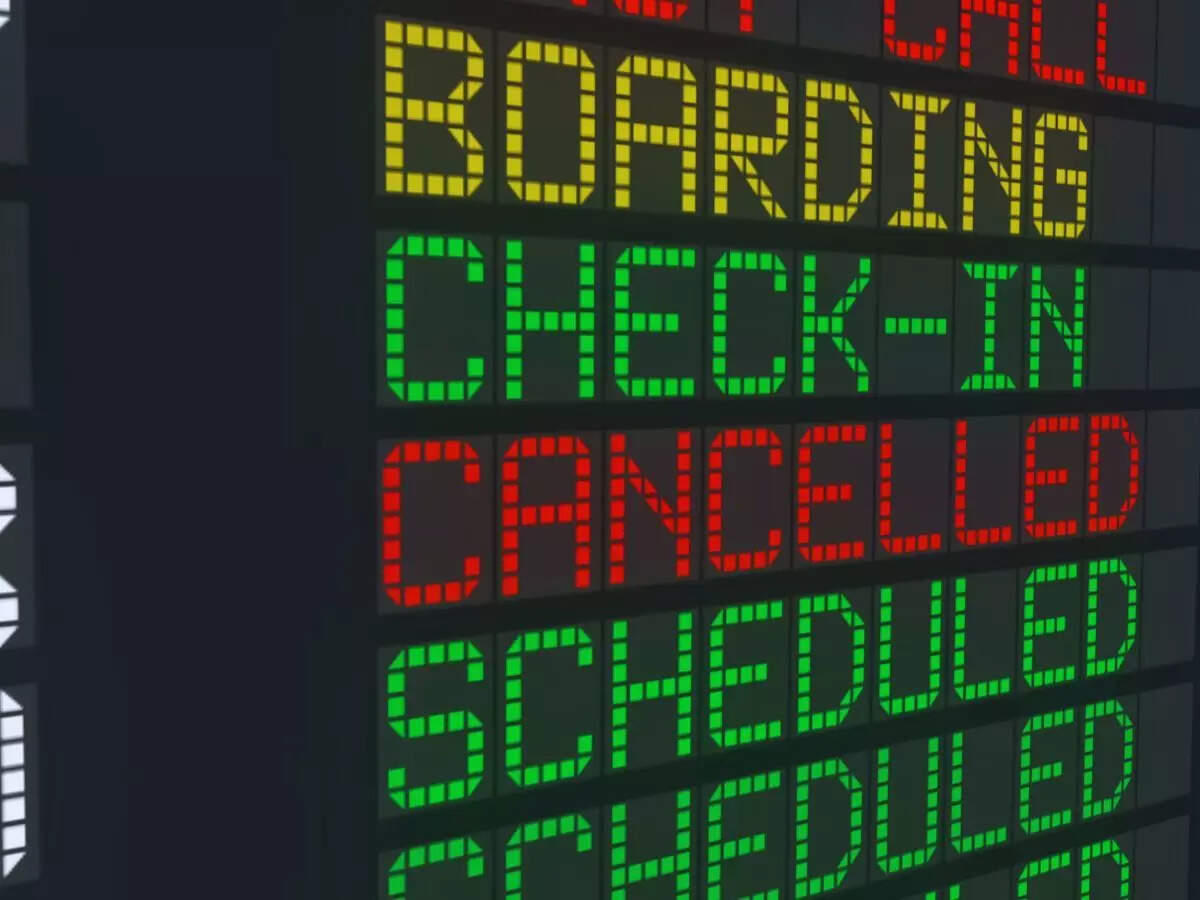 IndiGo flight cancellation status December 18: List of cancelled flights, affected airports and travel advisory 3 cancelled flights