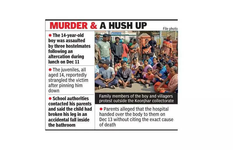 Protest by villagers forced cops to dig deeper