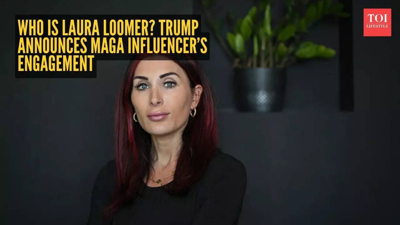 Trump gave a shout-out to the controversial internet personality and also spilled the beans on her engagement. Who is Laura Loomer? Trump accidentally spills MAGA influencer's engagement news
