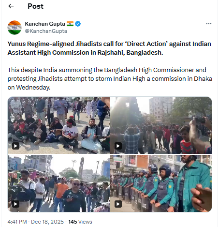 Kanchan Gupta tweet Kanchan Gupta tweet