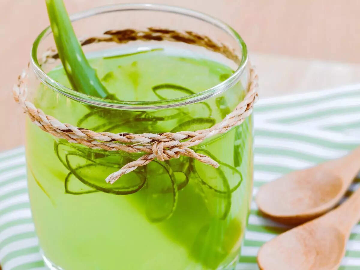 Juice of Amla and Aloe Vera