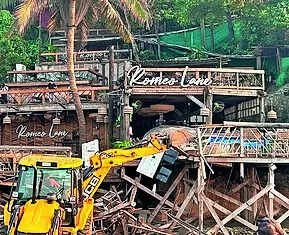  Goa cracks down on illegal nightclubs