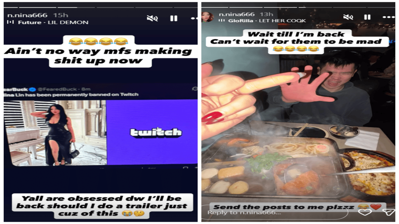 “Ain’t no way”: Nina Lin addresses Twitch permaban rumors after viral Target stream
