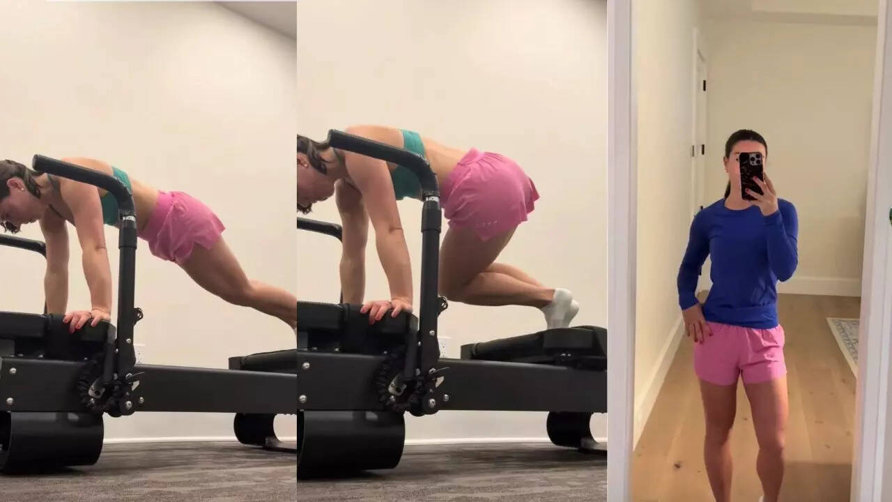 Drake Maye’s wife Ann reveals abs