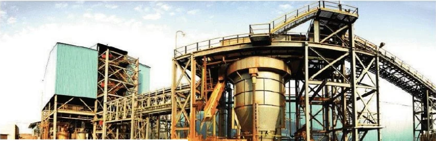 A sand filtration plant in Srikakulam