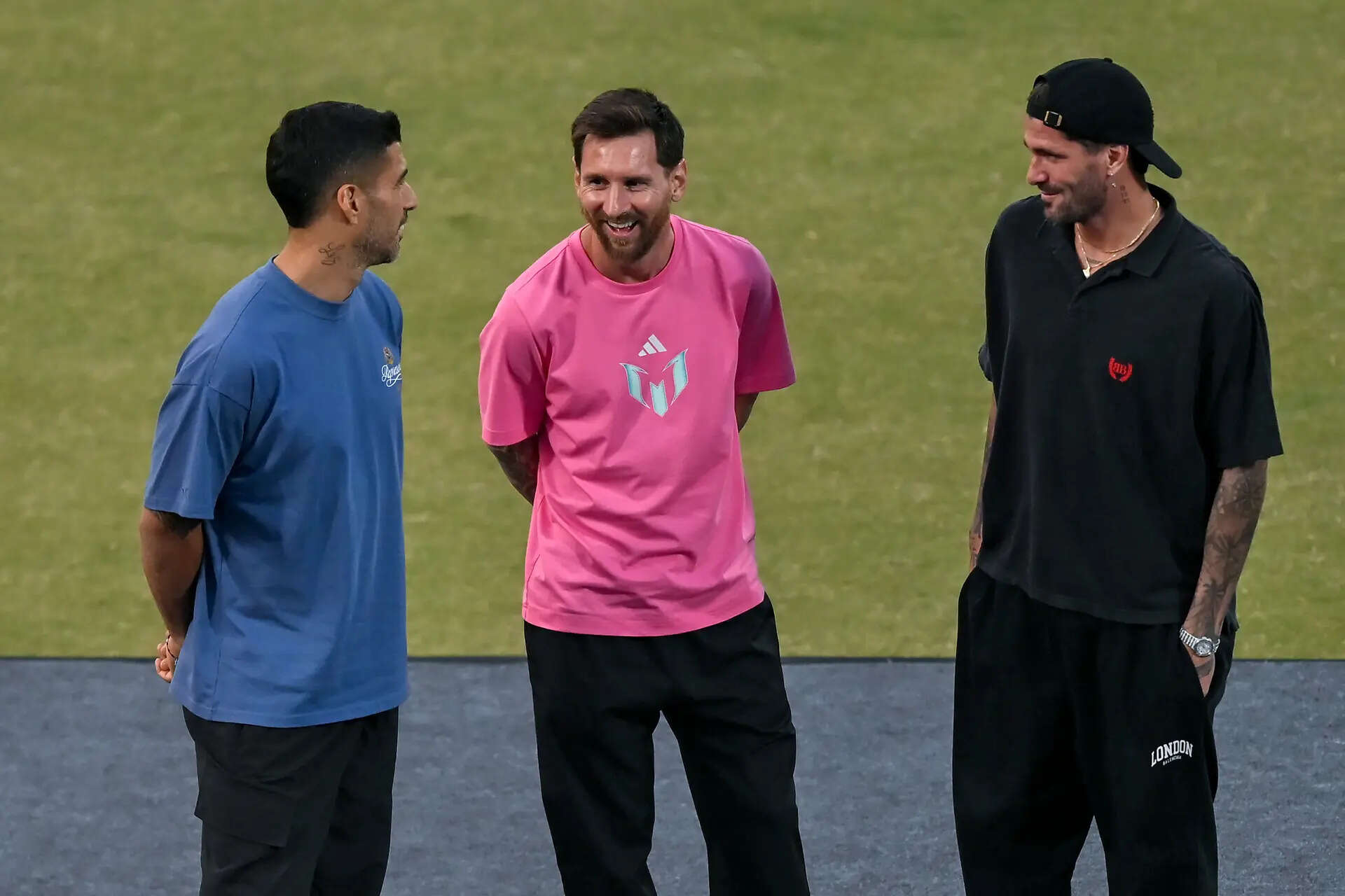 Lionel Messi Visits India